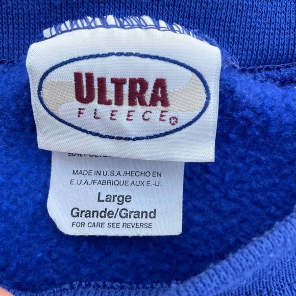 Vintage Noah's Ark Cartoon Sweatshirt Men's Large - Picture 5 of 5